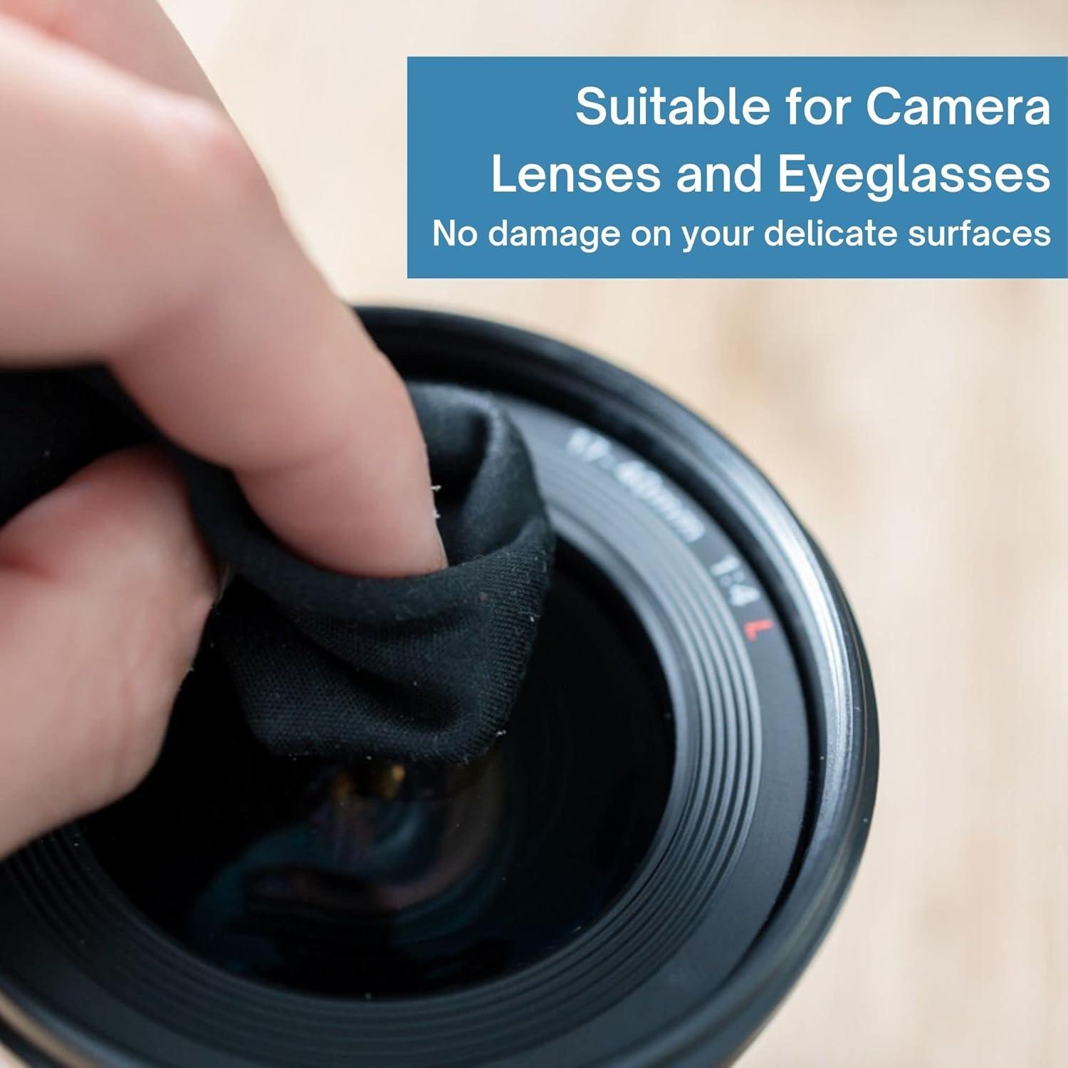 Spray Limpiador de Pantallas SOLA 48ml con Paño Microfibra