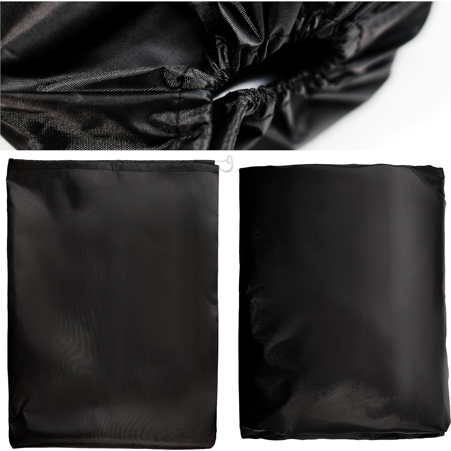 Funda de Motocicleta Impermeable Wrypun 264 cm con Agujeros para Candado