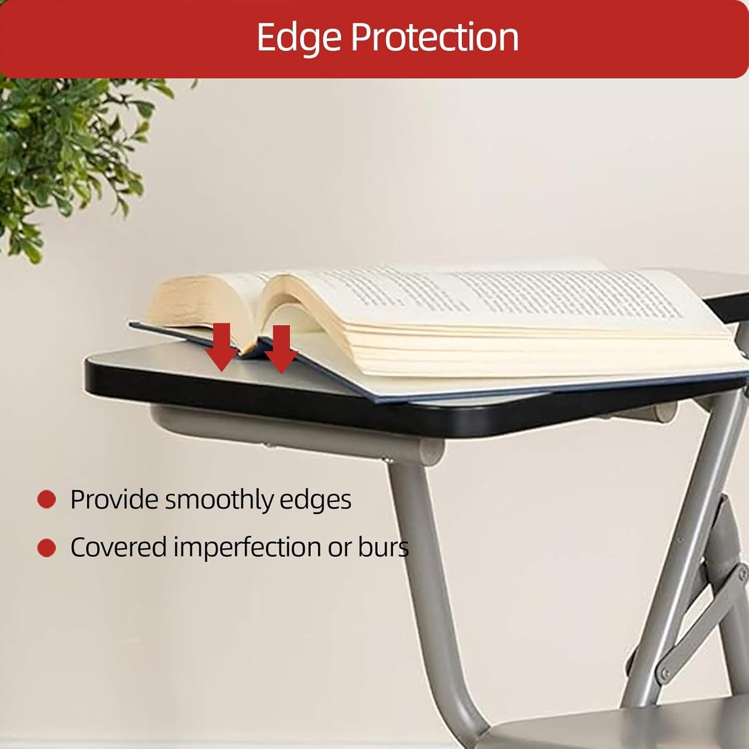 Moldura de goma T Aroilder 6.1m 3/4" negra para bordes