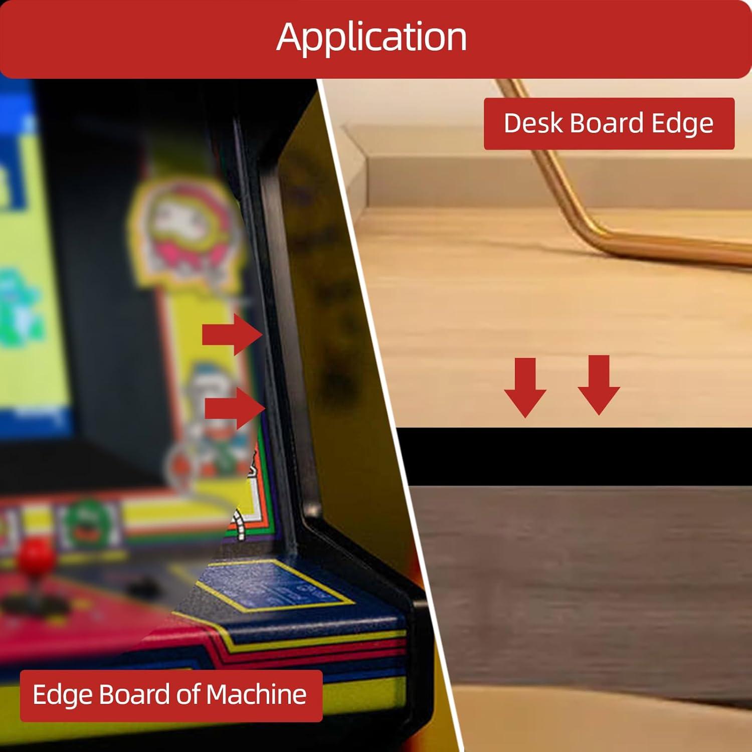 Moldura de goma T Aroilder 6.1m 3/4" negra para bordes