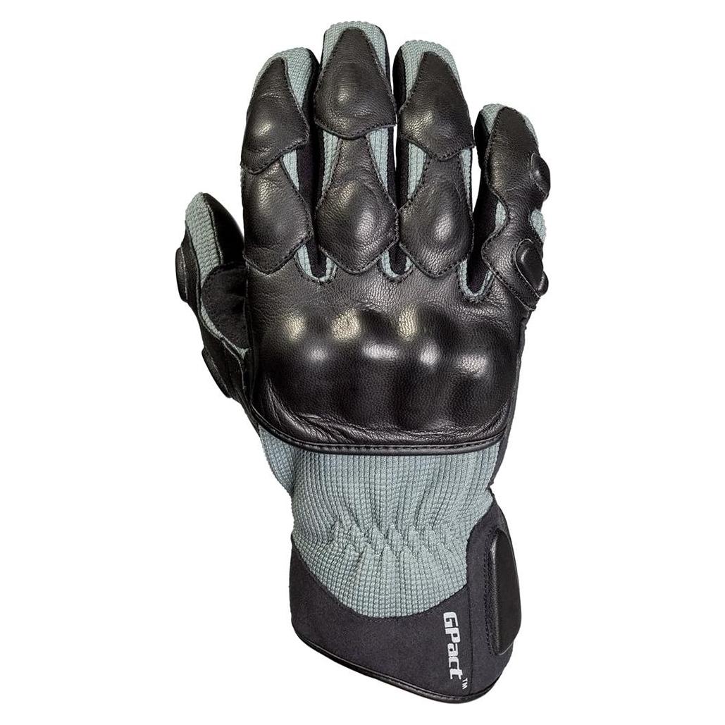 Guantes de Moto Decade Motorsport Street Rocket Negros