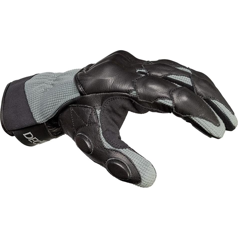 Guantes de Moto Decade Motorsport Street Rocket Negros