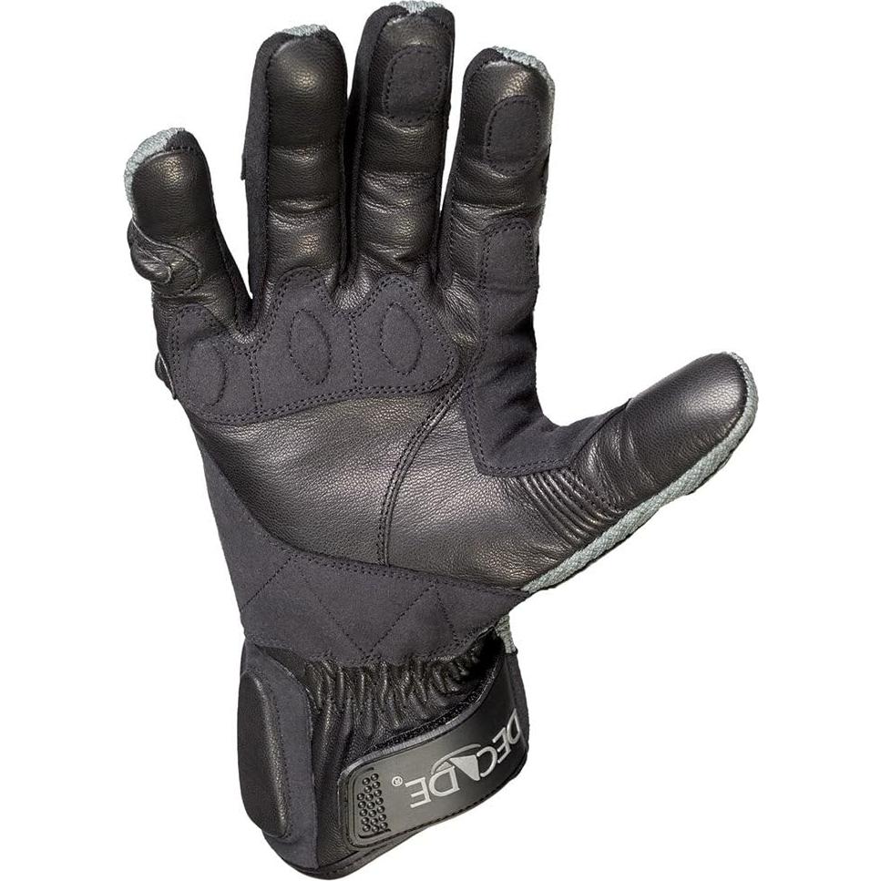 Guantes de Moto Decade Motorsport Street Rocket Negros