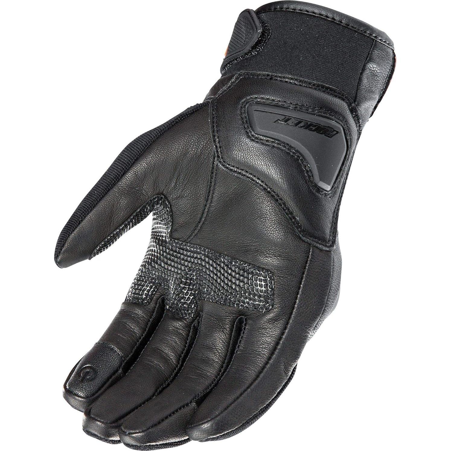 Guantes de Moto Joe Rocket Medianos Negro/Blanco