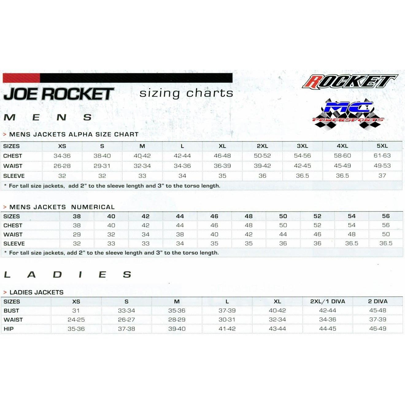 Guantes de Moto Joe Rocket Medianos Negro/Blanco