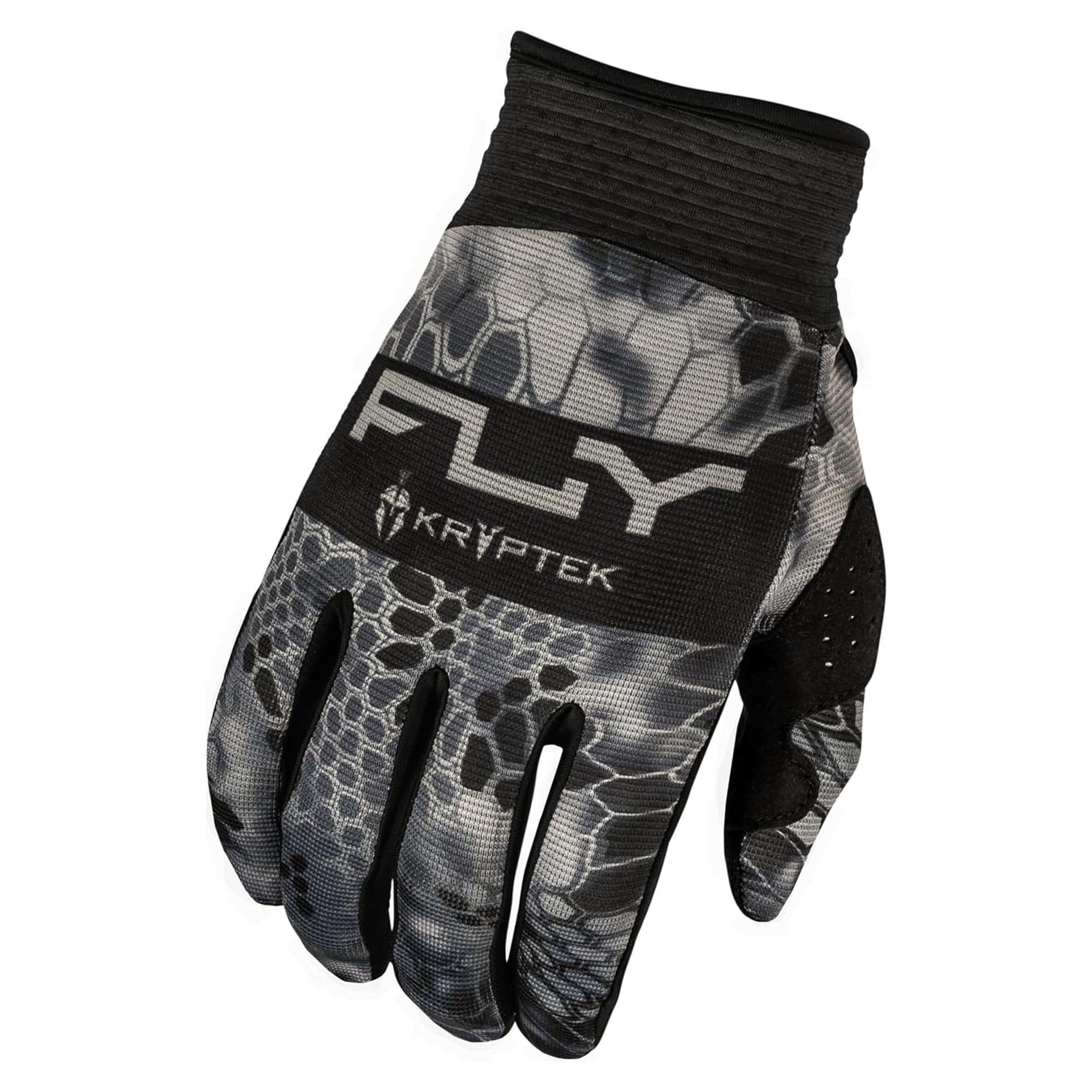 Guantes Fly Racing F-16 Mediano Gris Musgo/Negro