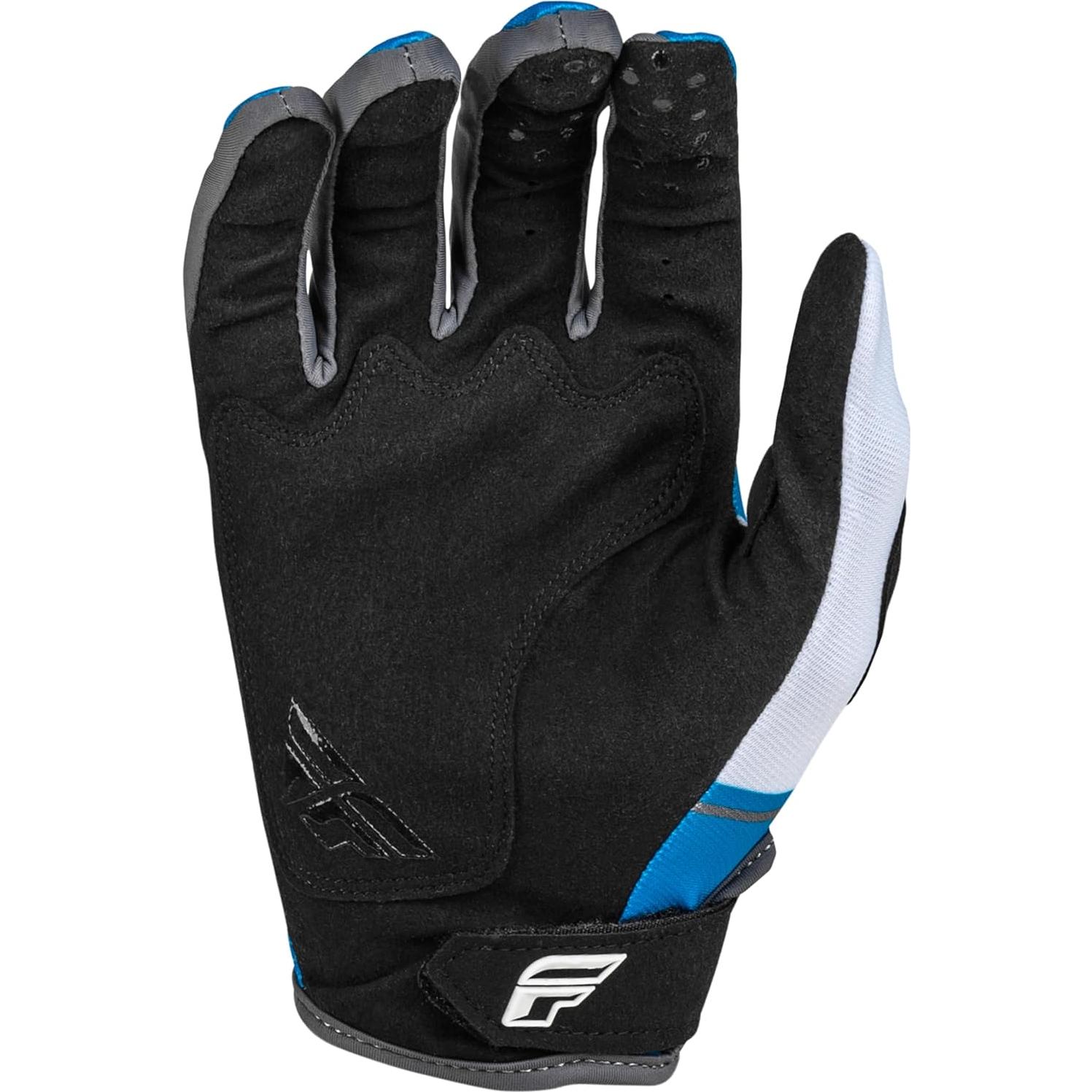 Guantes Fly Racing F-16 Mediano Gris Musgo/Negro