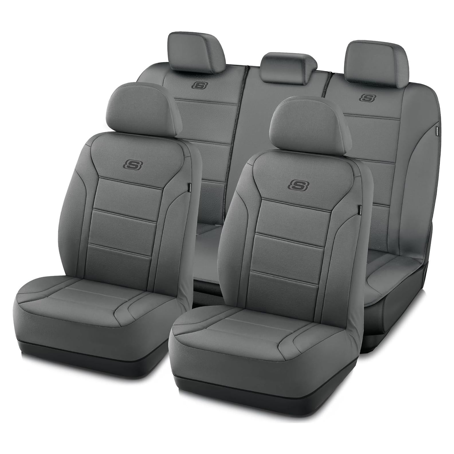 Funda de Asiento de Coche Skechers con Espuma de Memoria