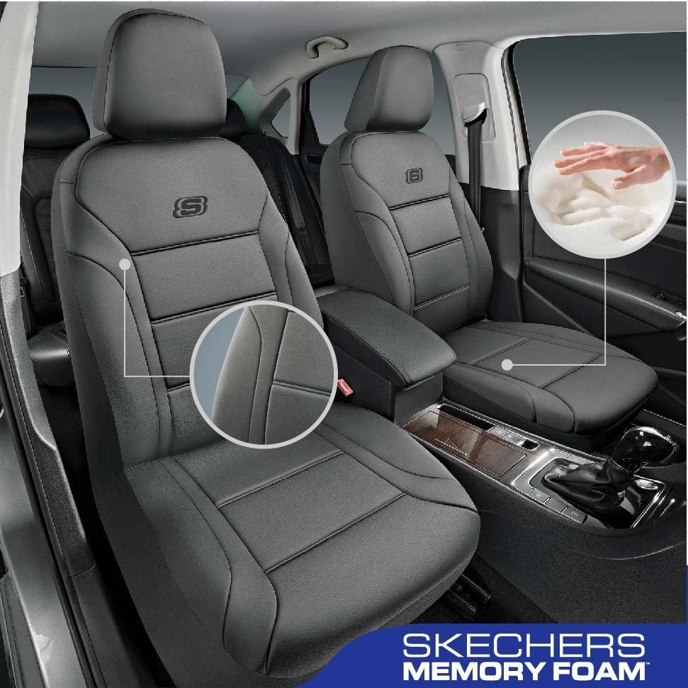 Funda de Asiento de Coche Skechers con Espuma de Memoria