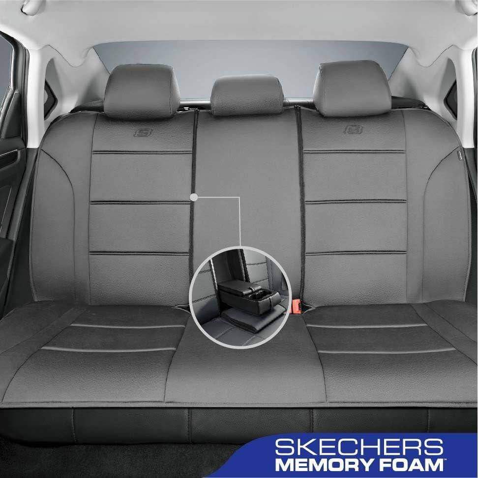 Funda de Asiento de Coche Skechers con Espuma de Memoria