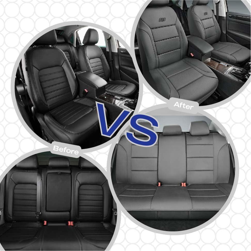 Funda de Asiento de Coche Skechers con Espuma de Memoria