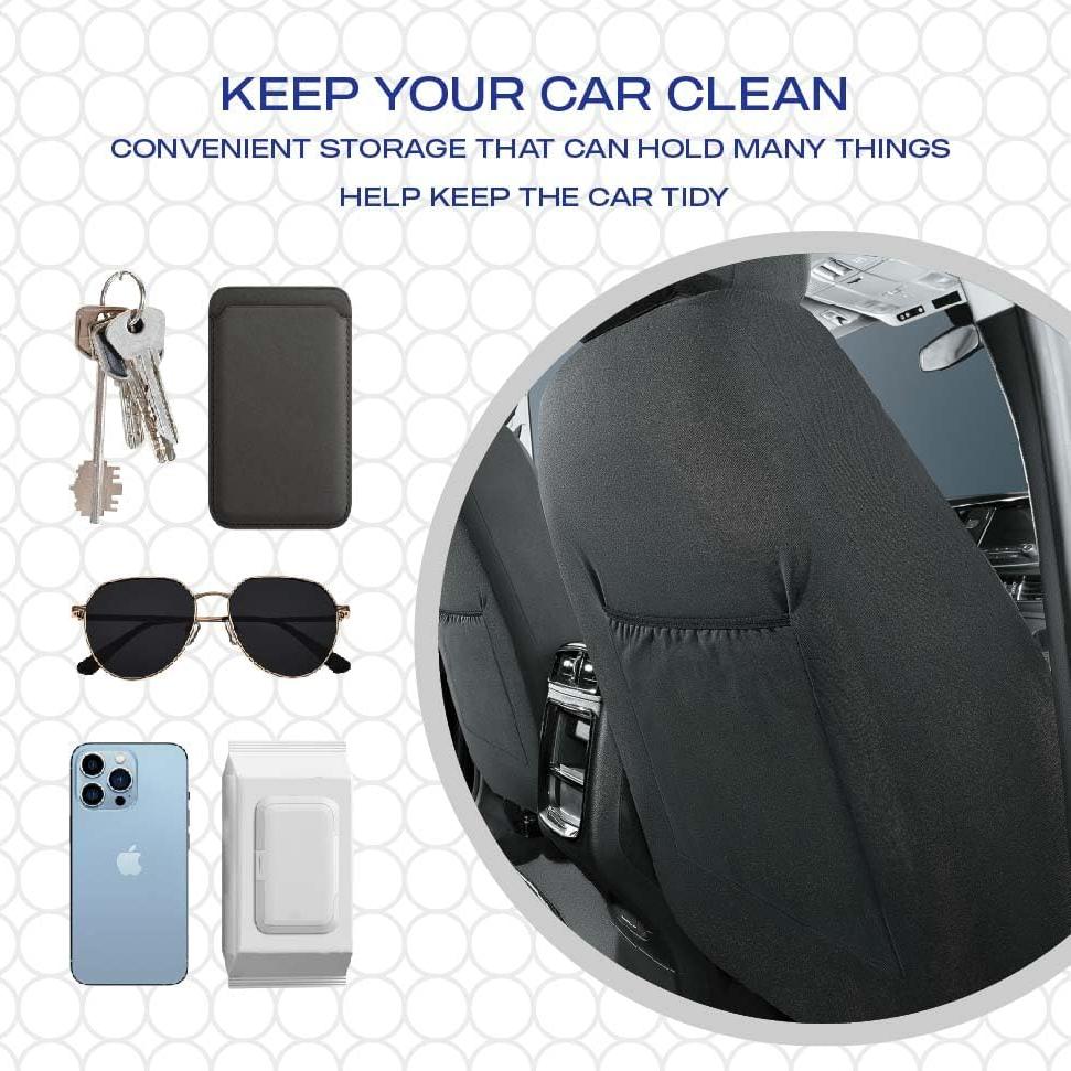 Funda de Asiento de Coche Skechers con Espuma de Memoria