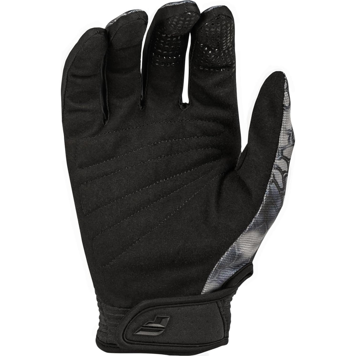 Guantes Fly Racing F-16 Azul Verdadero Blanco X-Pequeño