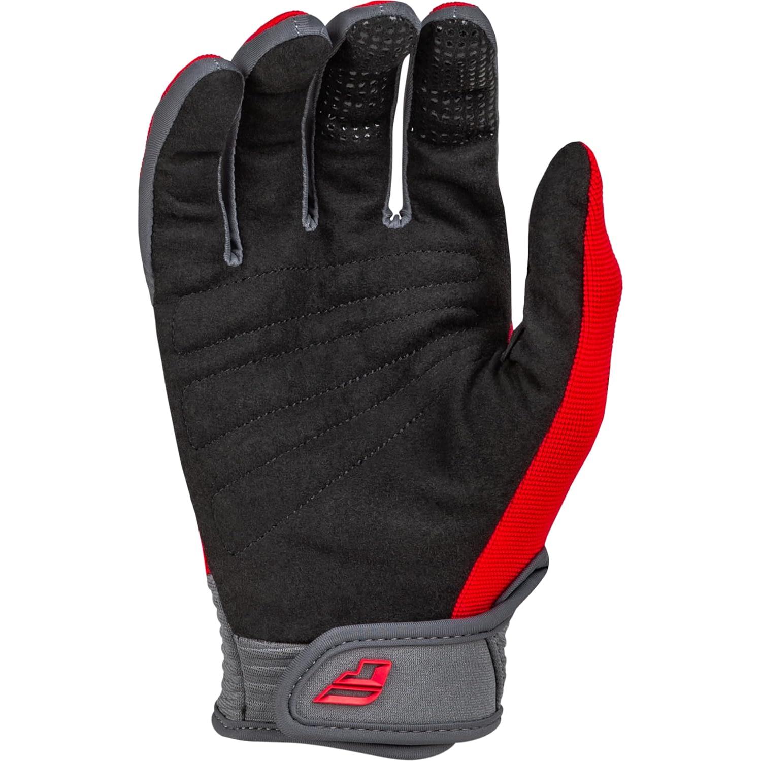 Guantes Fly Racing F-16 Grande Navy/Hi-Vis/Blanco