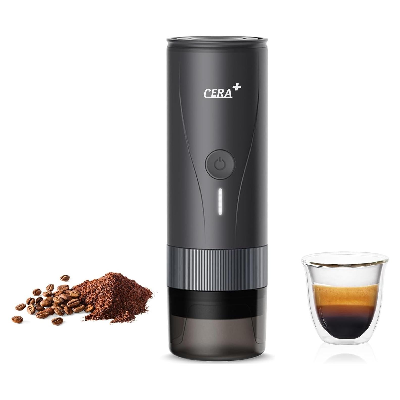 Cafetera Espresso Portátil CERA+ Pro 2024 Compacta y Ligera