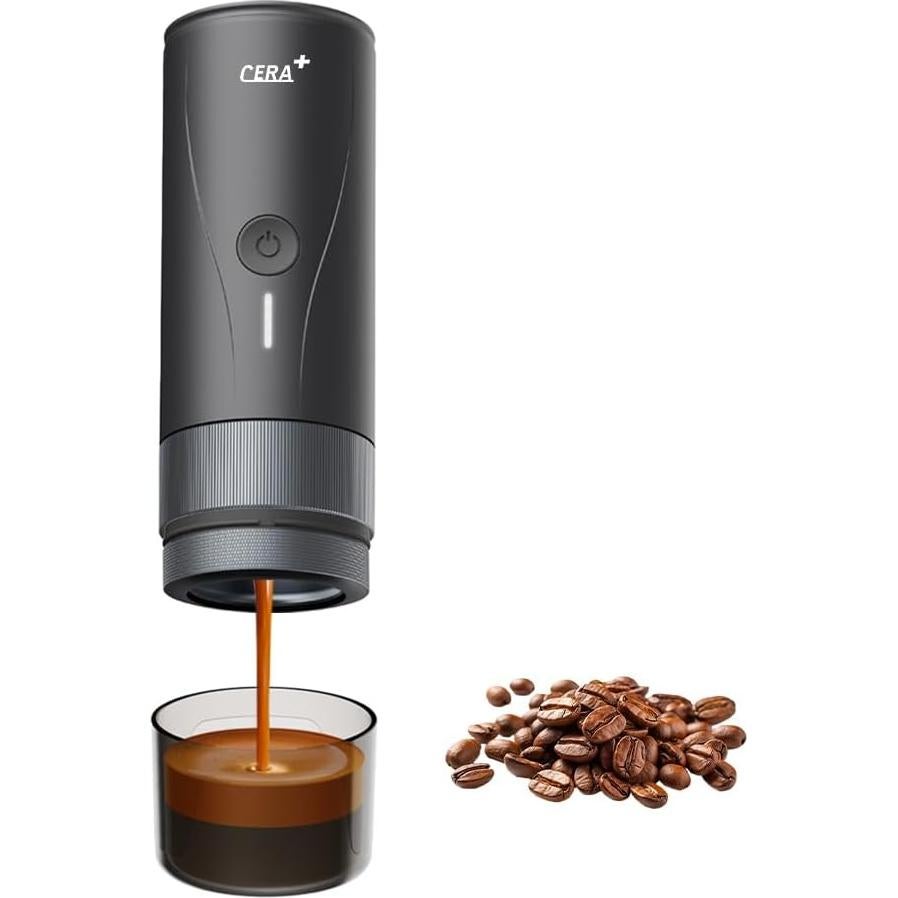 Cafetera Espresso Portátil CERA+ Pro 2024 Compacta y Ligera