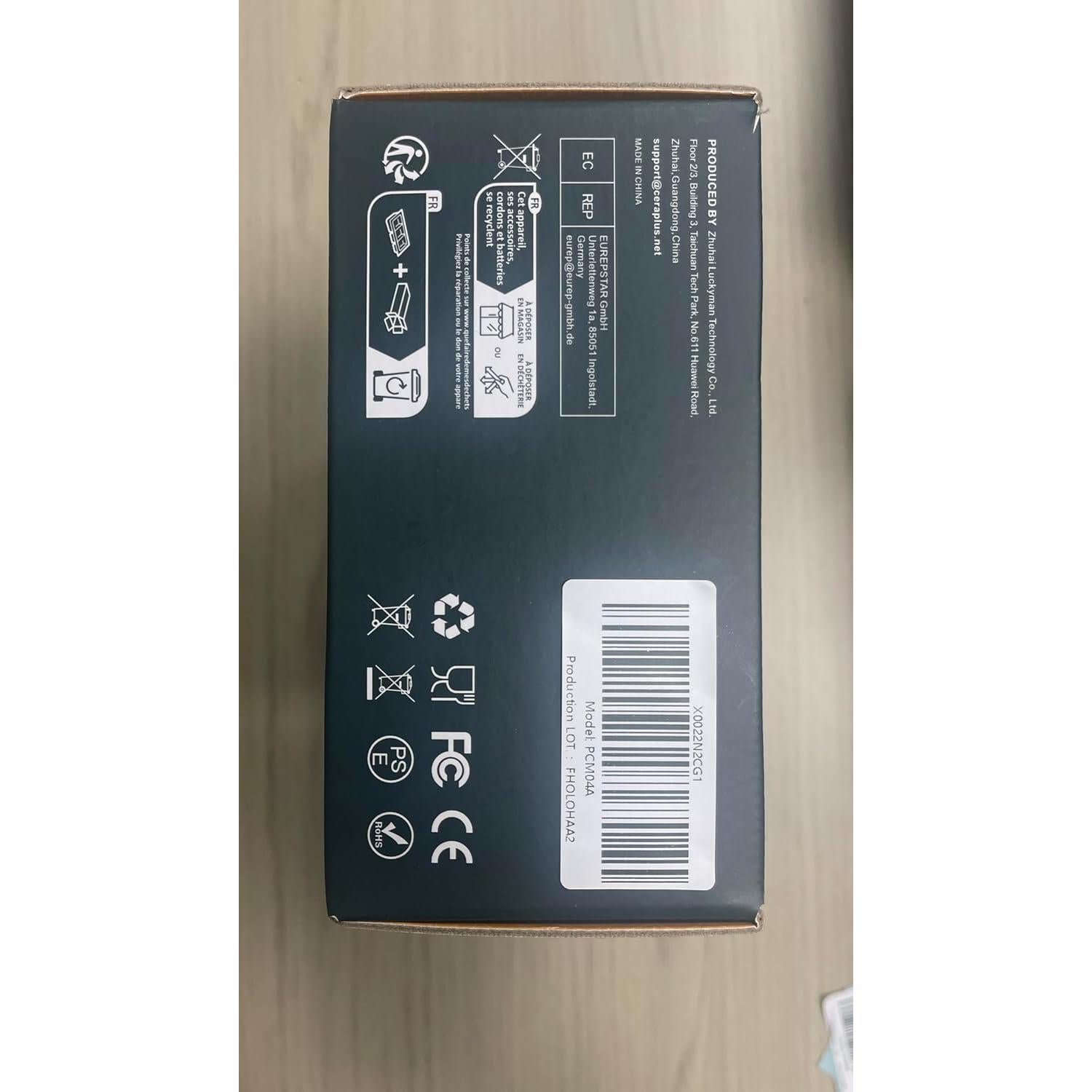 Cafetera Espresso Portátil CERA+ Pro 2024 Compacta y Ligera