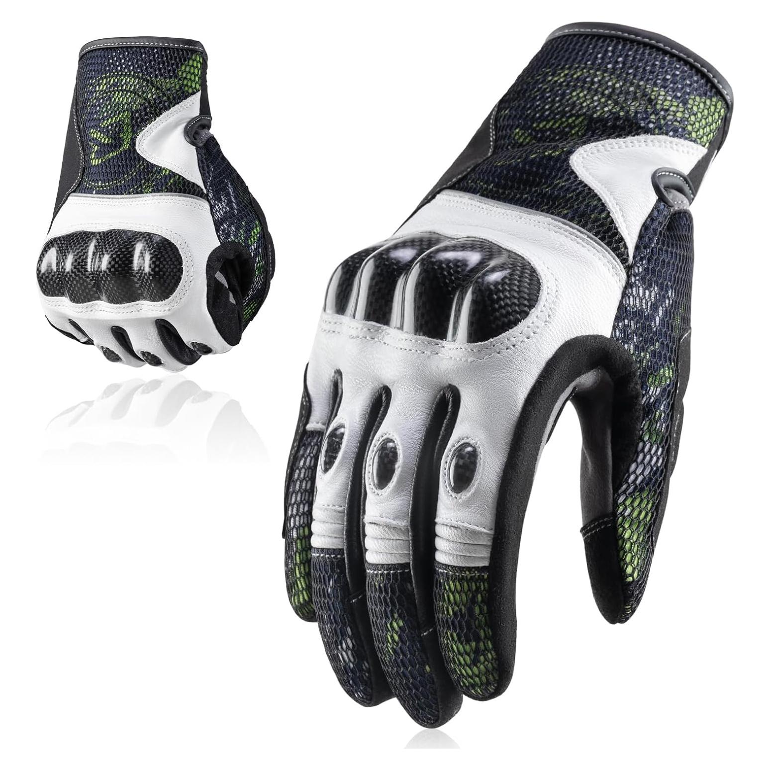 Guantes de Moto Rockbros 2024 - Protección Nudillos y Táctil