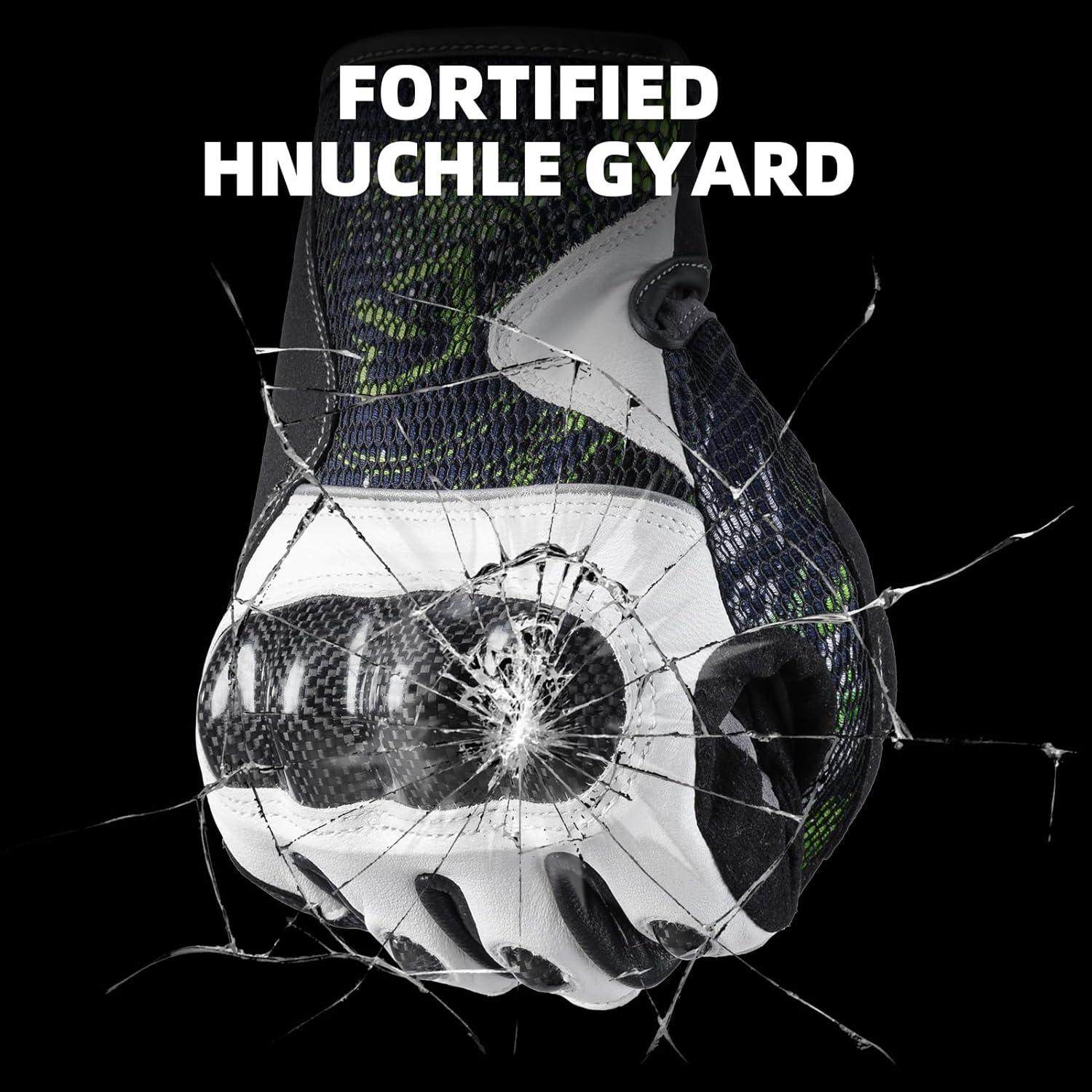 Guantes de Moto Rockbros 2024 - Protección Nudillos y Táctil