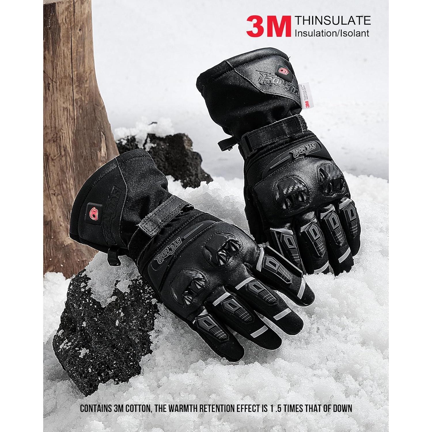 Guantes calefaccionados Grapelet 2024 USB impermeables M