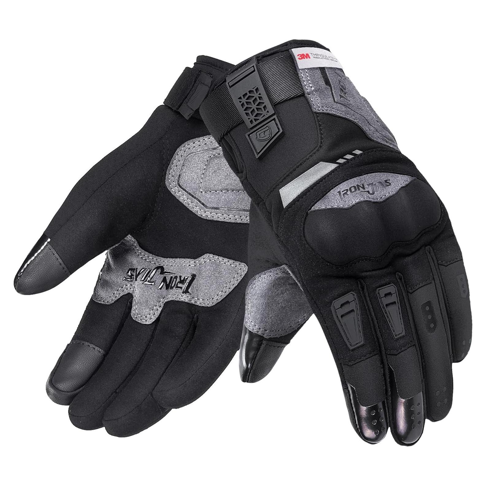 Guantes de Moto Grapelet XL Impermeables y Táctiles