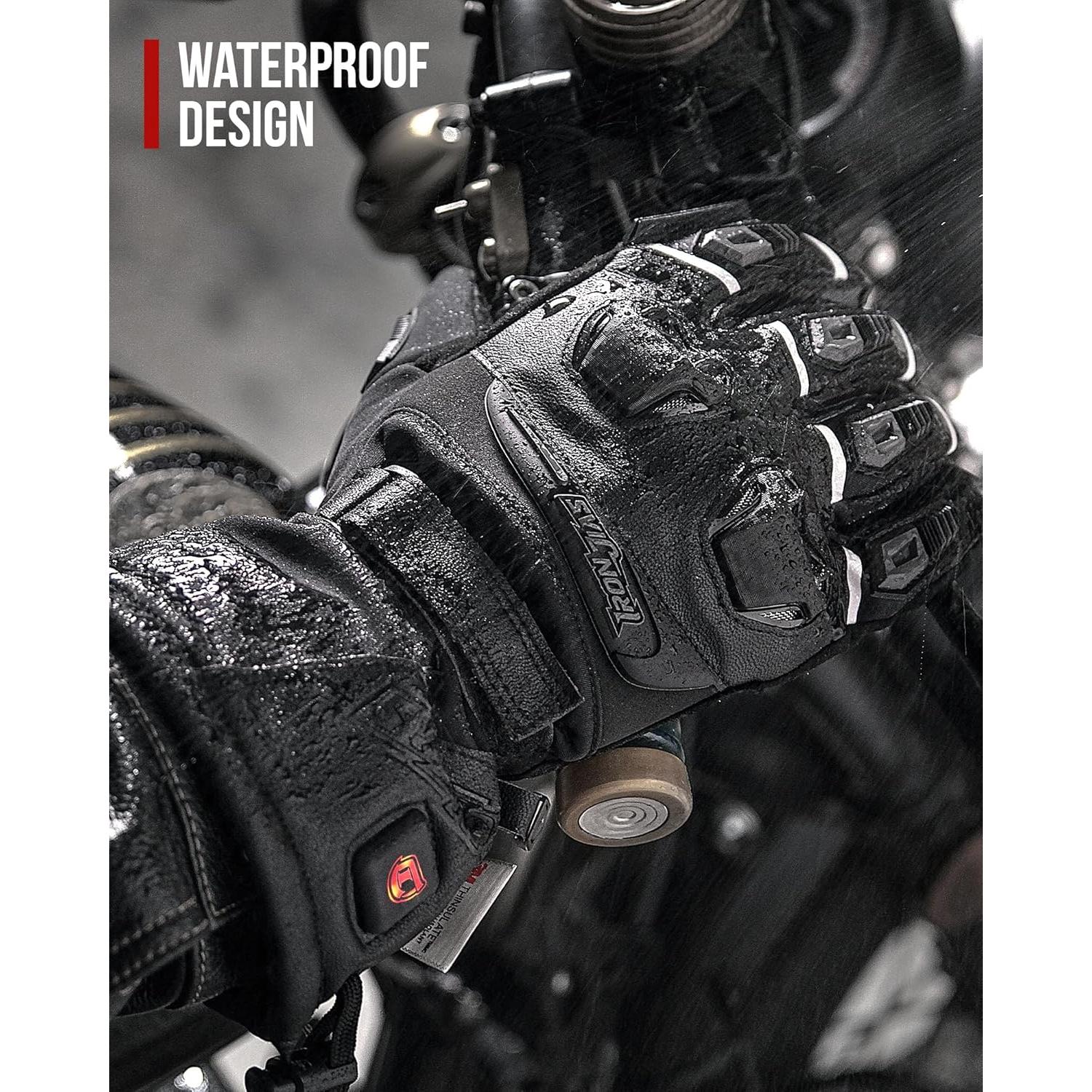 Guantes calefaccionados Grapelet 2024 XXL impermeables