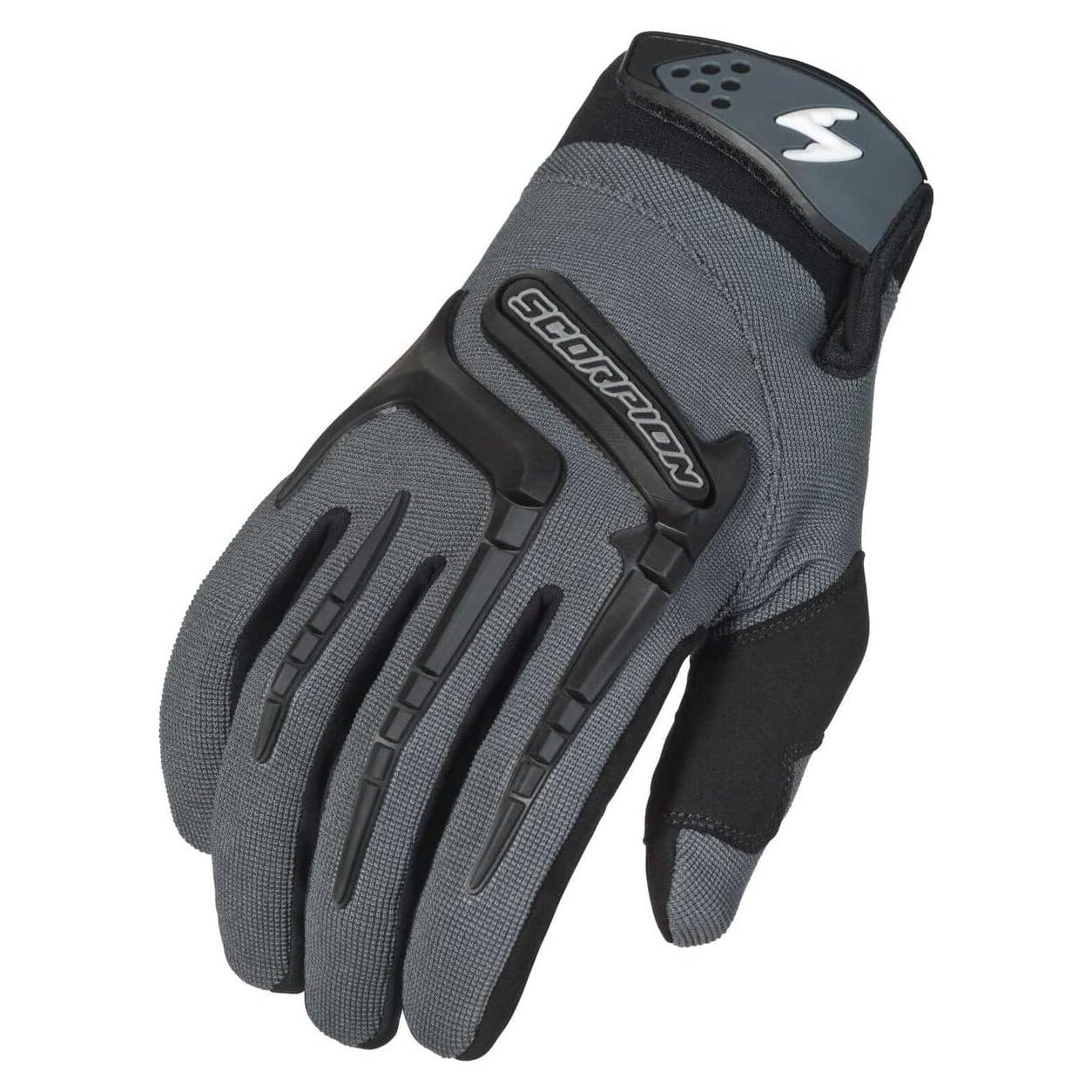 Guantes de Motocicleta Scorpion G12-038 3X Grande Negro