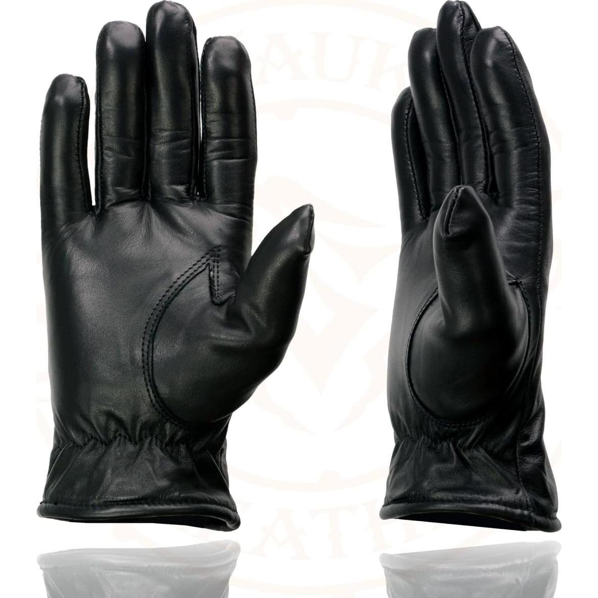 Guantes de motocicleta Milwaukee Leather SH234 térmicos negros