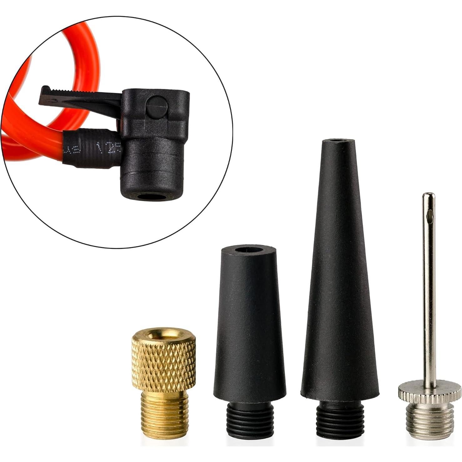 Bomba Infladora Eléctrica Cannon Sports 120V con Manómetro