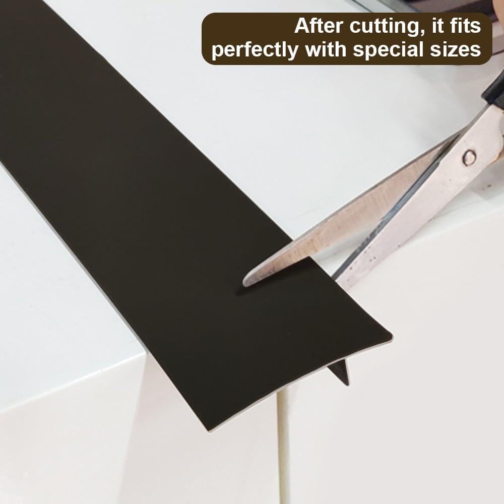 Cubierta de Espacio entre Estufa y Encimera Gosmol 53.34 cm Negro