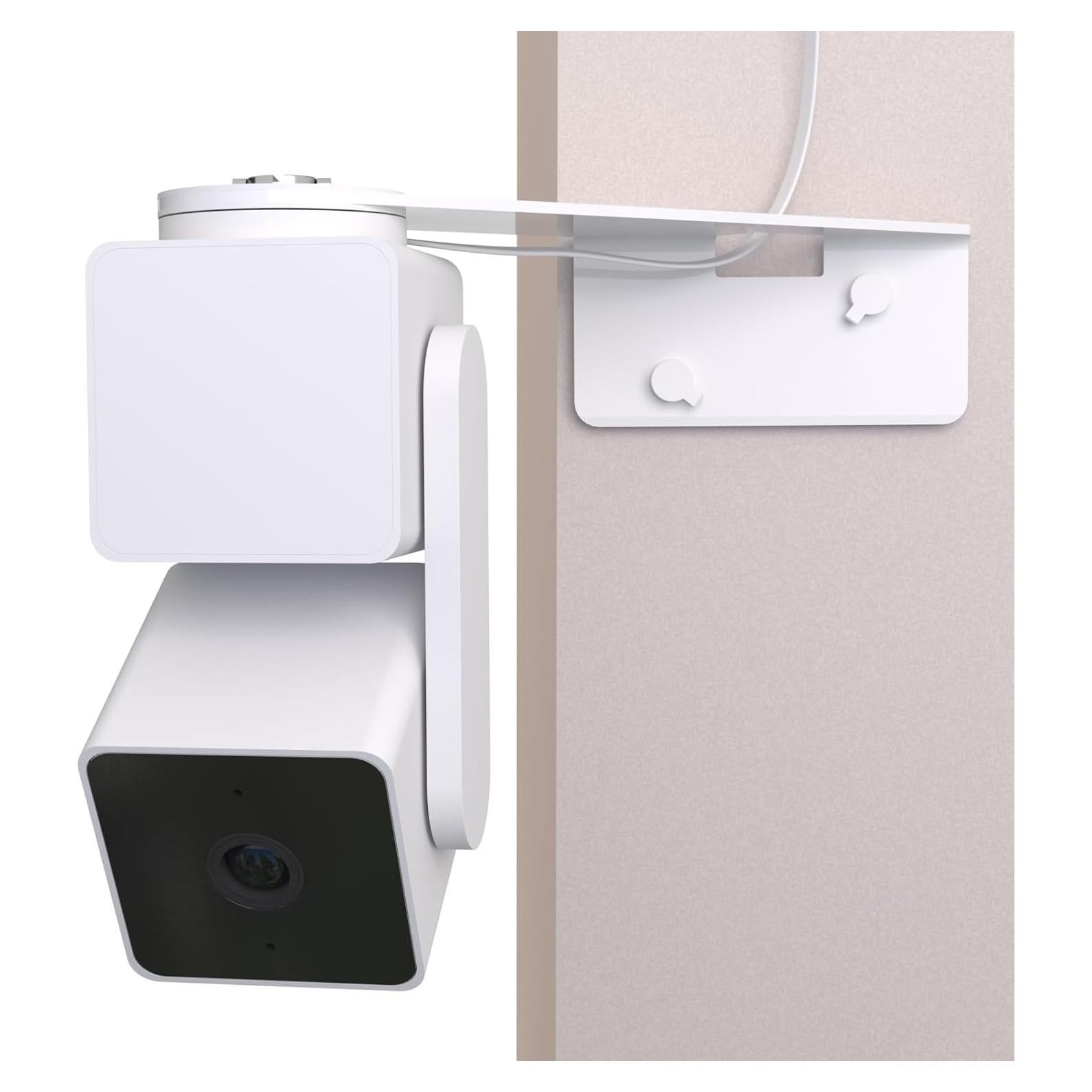 Soporte de esquina metálico Zwolf para cámara Wyze Cam Pan V3