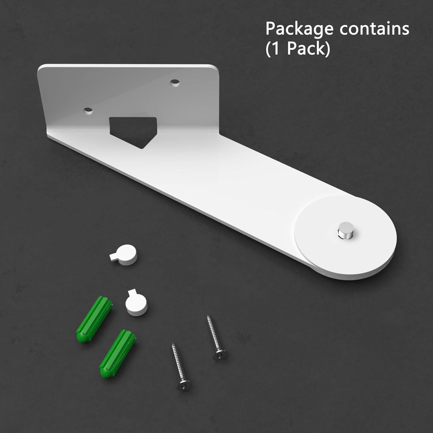 Soporte de esquina metálico Zwolf para cámara Wyze Cam Pan V3