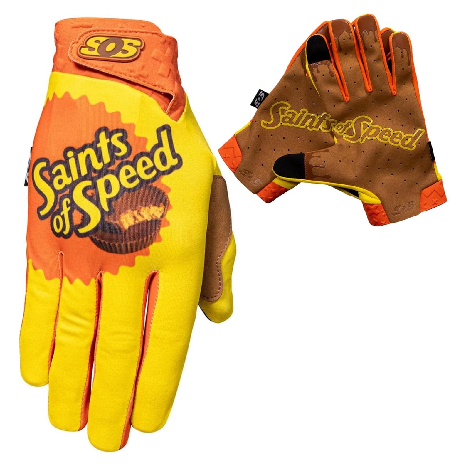 Guantes de Motocross Saints of Speed - Talla Extra Pequeña