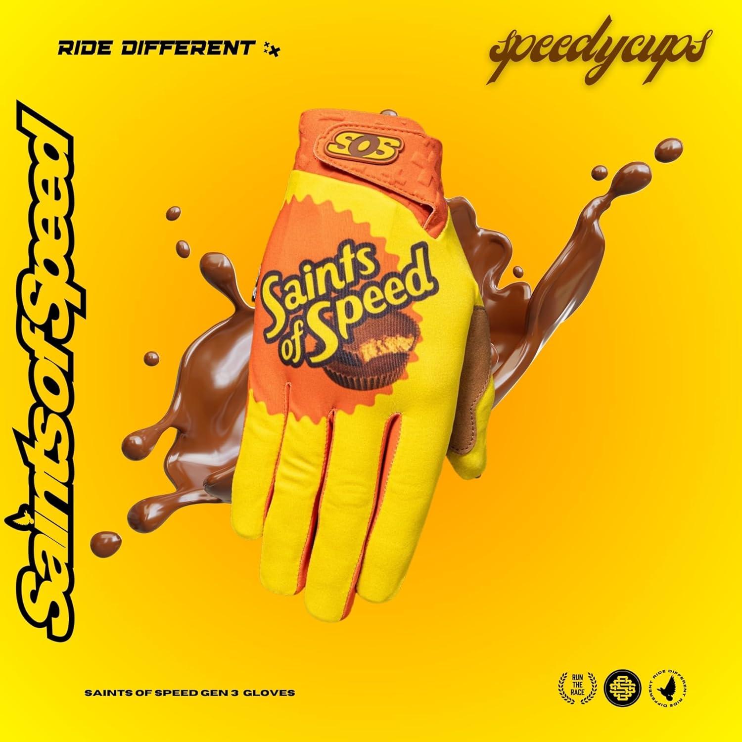 Guantes de Motocross Saints of Speed - Talla Extra Pequeña