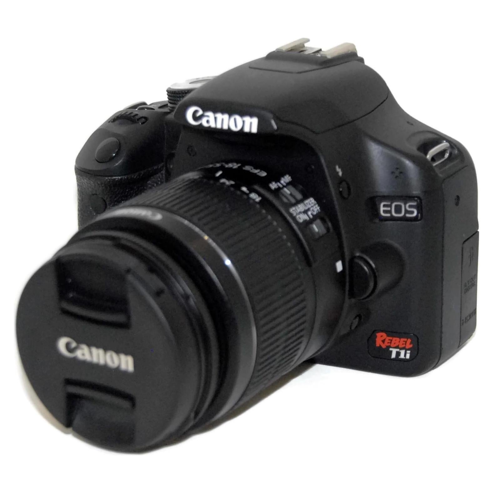Canon EOS Rebel T1i 15.1 MP CMOS Digital SLR Camera with 3-Inch LCD and EF-S 18-55mm f/3.5-5.6 IS Lens