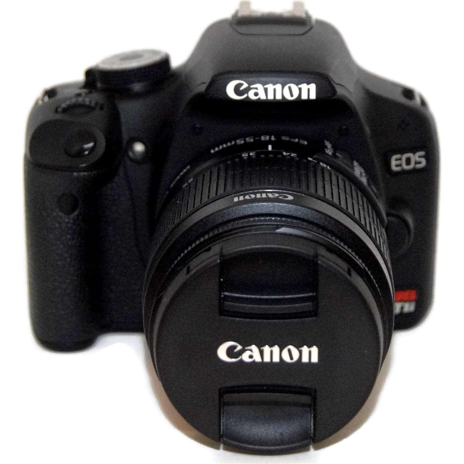 Canon EOS Rebel T1i 15.1 MP CMOS Digital SLR Camera with 3-Inch LCD and EF-S 18-55mm f/3.5-5.6 IS Lens