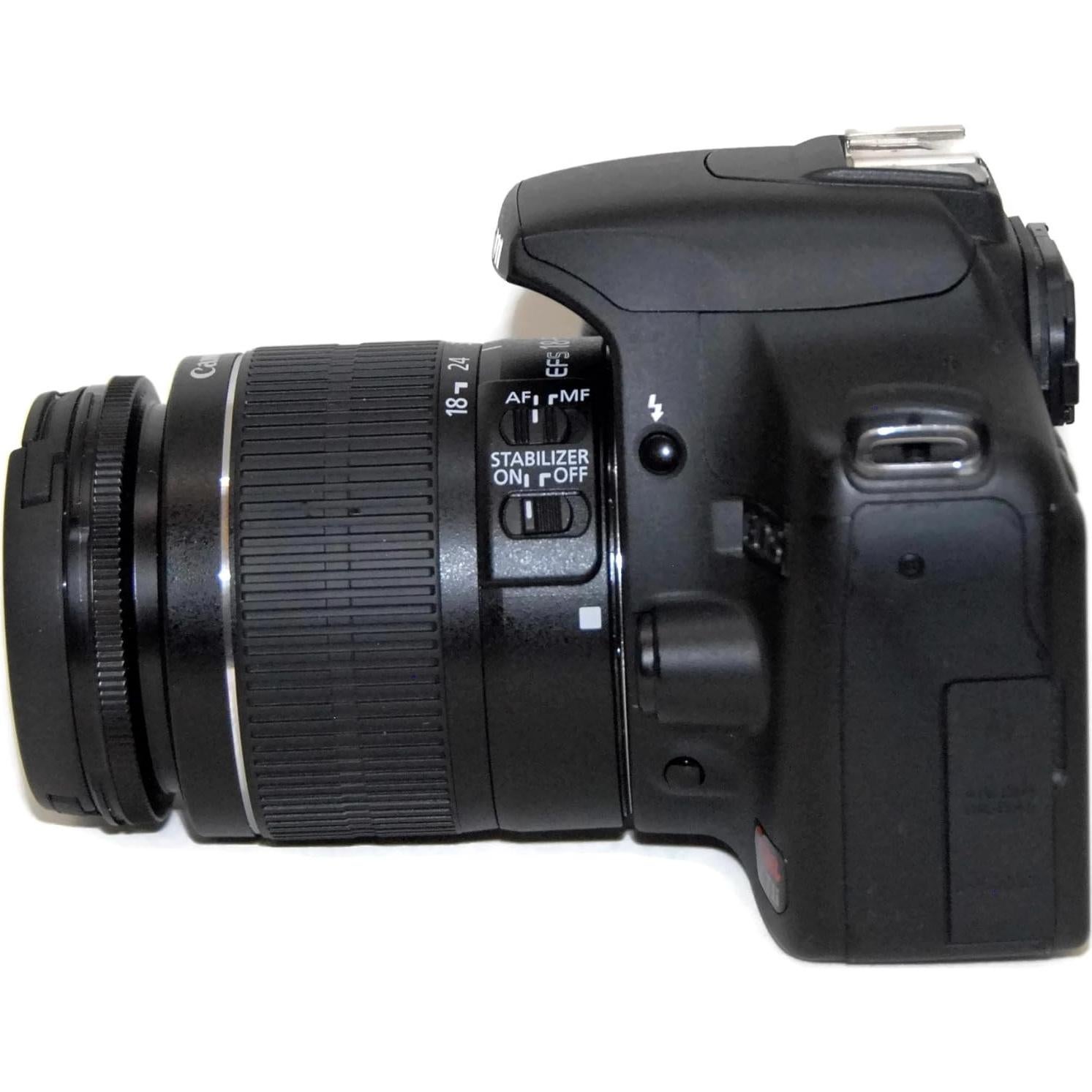 Canon EOS Rebel T1i 15.1 MP CMOS Digital SLR Camera with 3-Inch LCD and EF-S 18-55mm f/3.5-5.6 IS Lens