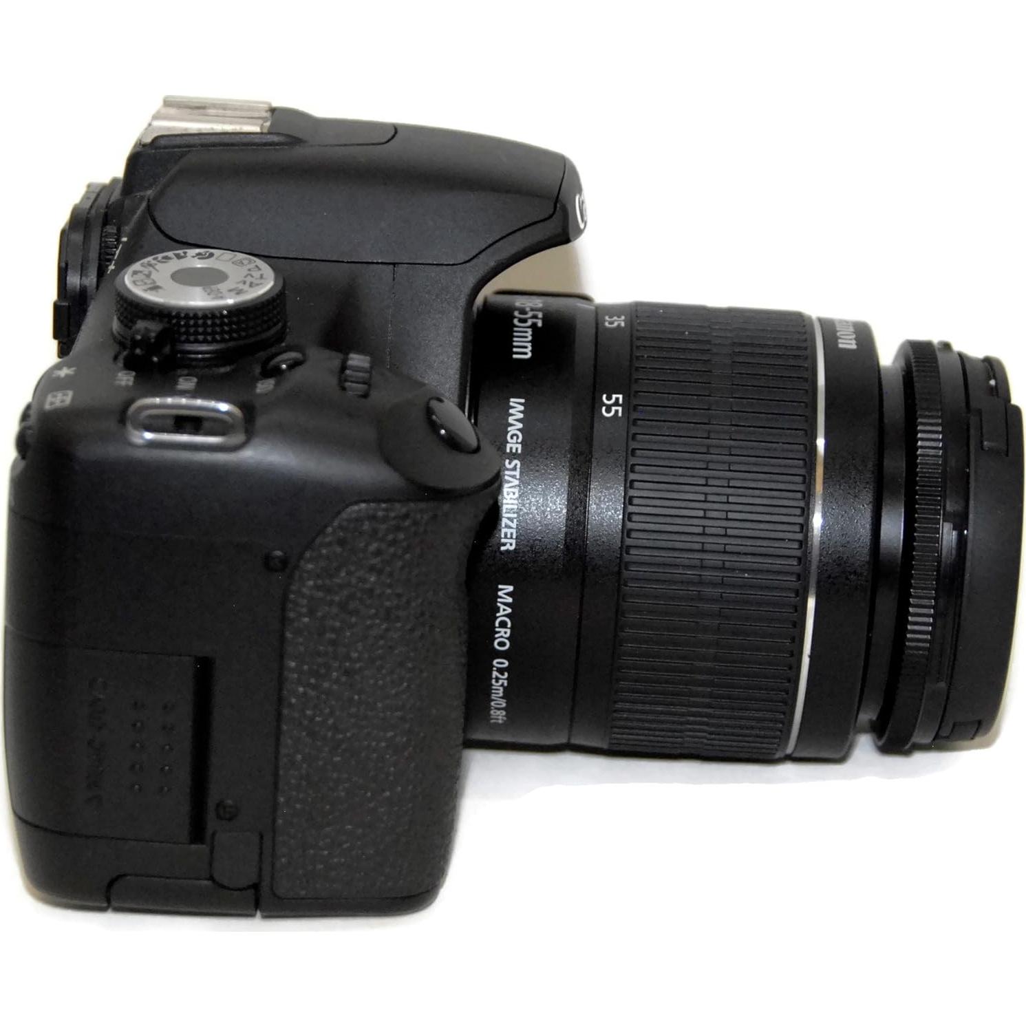 Canon EOS Rebel T1i 15.1 MP CMOS Digital SLR Camera with 3-Inch LCD and EF-S 18-55mm f/3.5-5.6 IS Lens