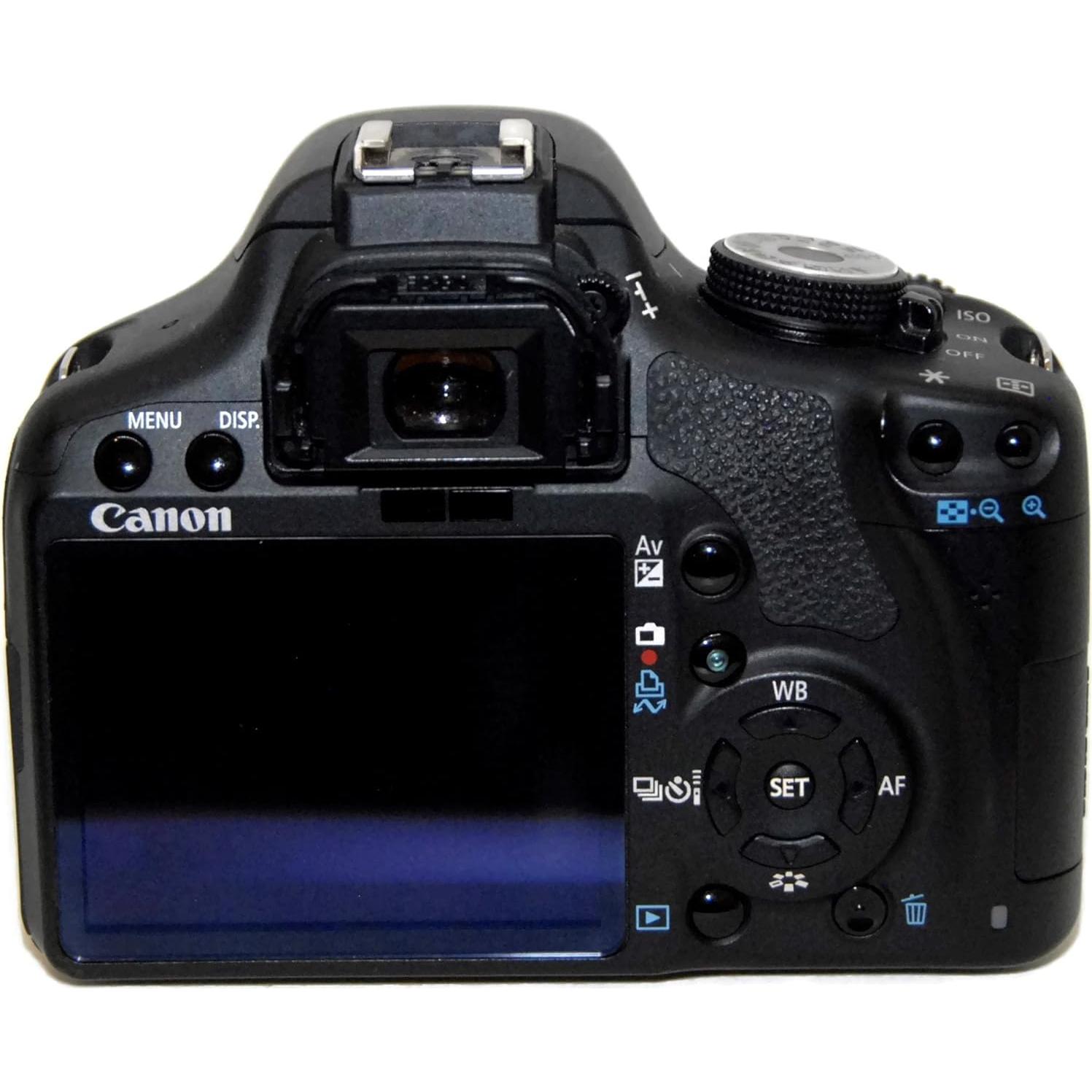Canon EOS Rebel T1i 15.1 MP CMOS Digital SLR Camera with 3-Inch LCD and EF-S 18-55mm f/3.5-5.6 IS Lens