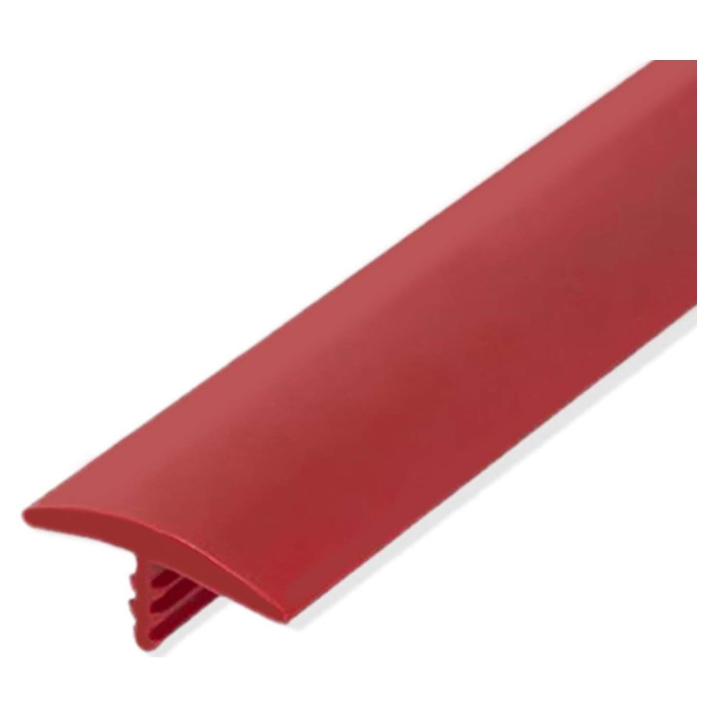 Moldura T Roja Flexible Edge Supply 19 mm x 3.66 m para DIY