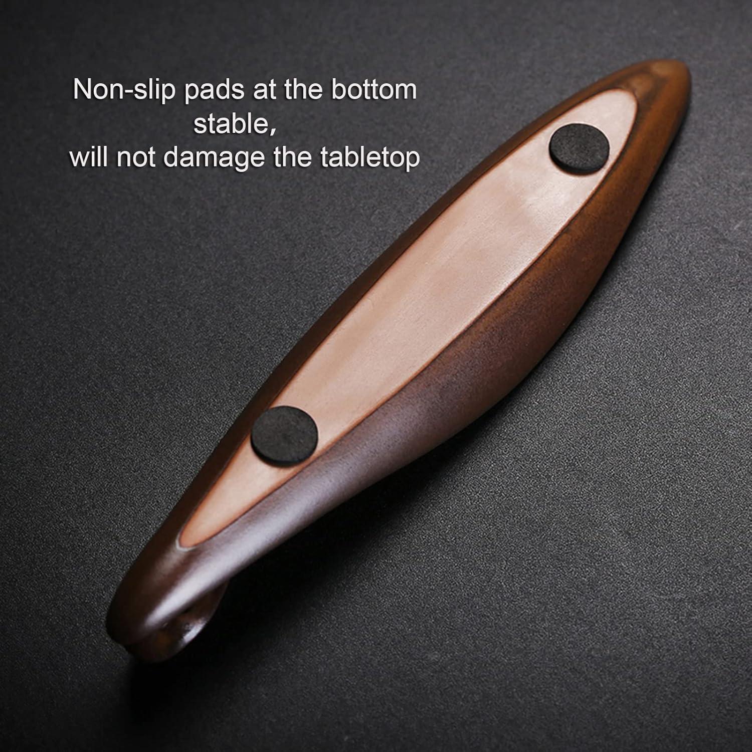 Soporte para Incienso Moylor Cerámica 23 cm 3 Agujeros Marrón