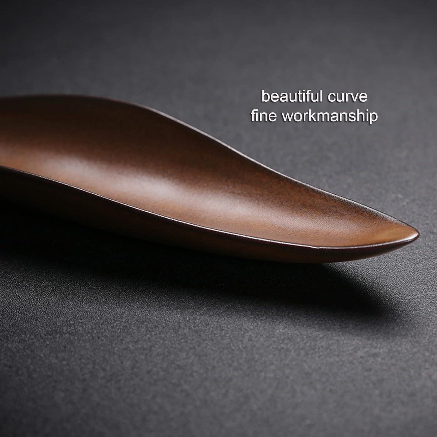 Soporte para Incienso Moylor Cerámica 23 cm 3 Agujeros Marrón