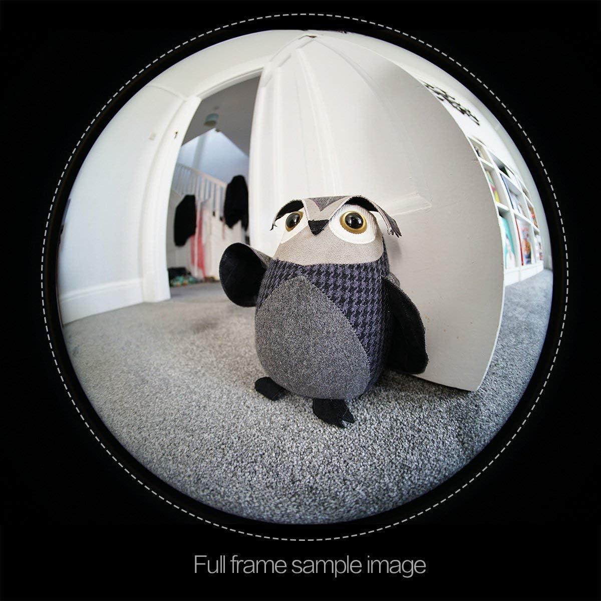 Lente Ojo de Pez MEKE 6.5mm f2.0 para Cámaras Sony