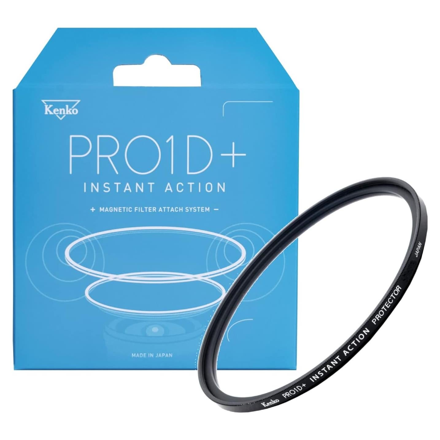 Filtro Magnético Kenko PRO1D+ Instant Action 77mm Multi-Capa