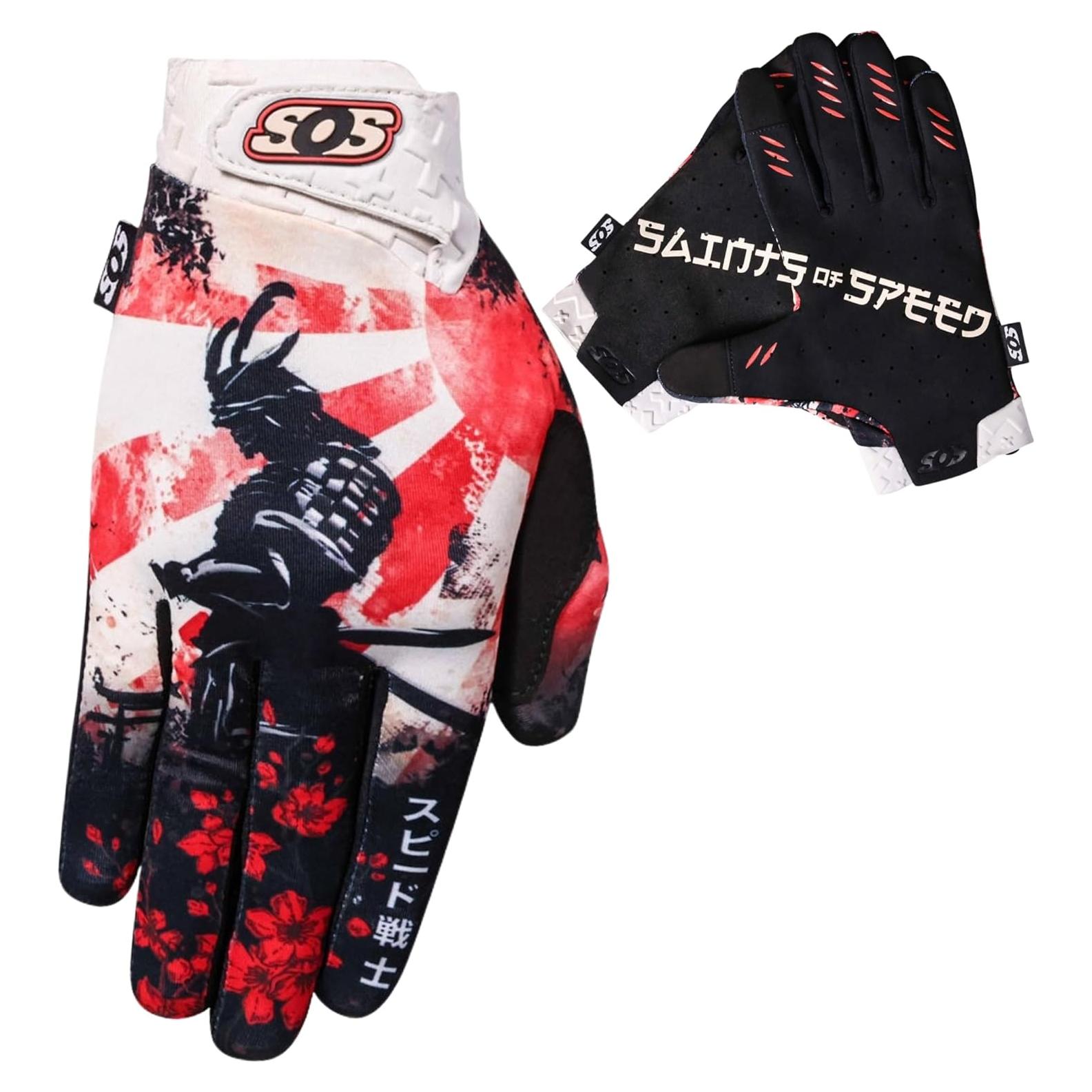 Guantes de Motocross Saints of Speed - Extra Pequeño, Mach II
