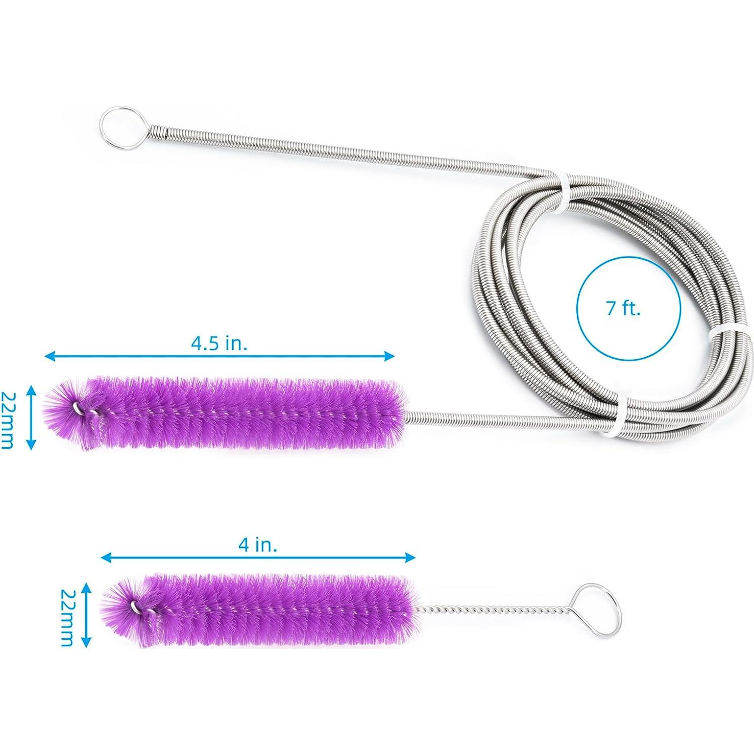 Cepillo de limpieza para manguera CPAP SPESHALU 2.13m