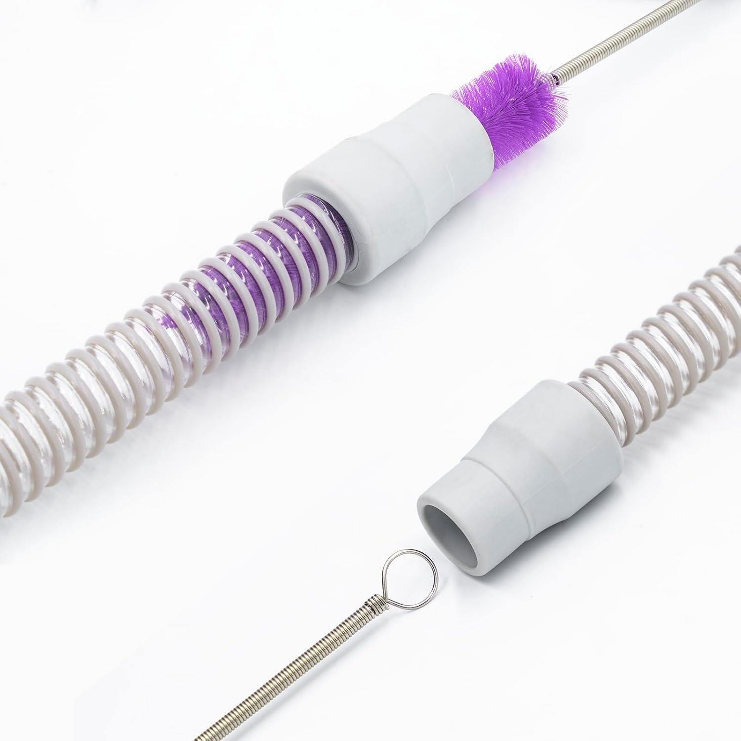 Cepillo de limpieza para manguera CPAP SPESHALU 2.13m