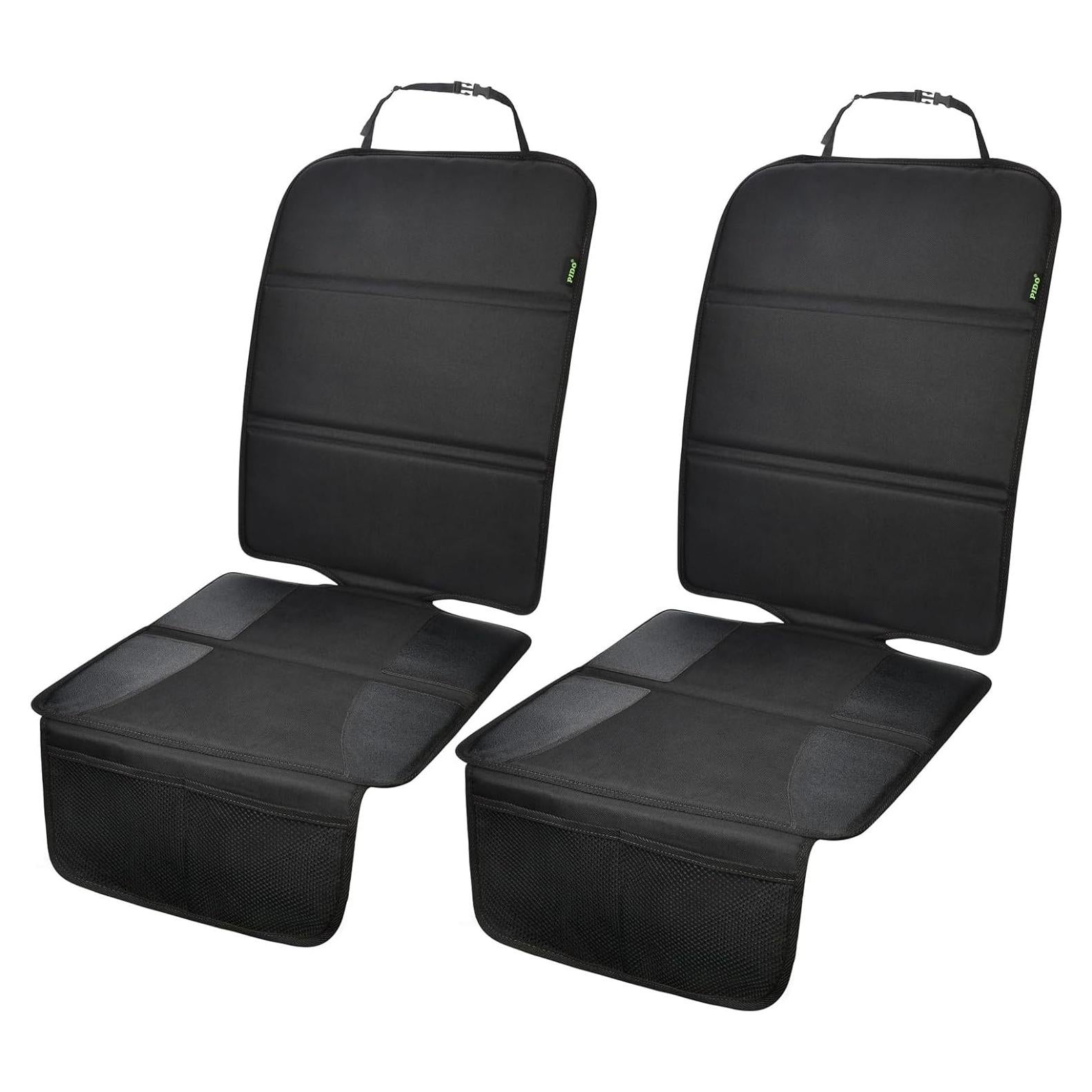 Protector de Asiento de Coche PIDO Negro Acolchado Impermeable