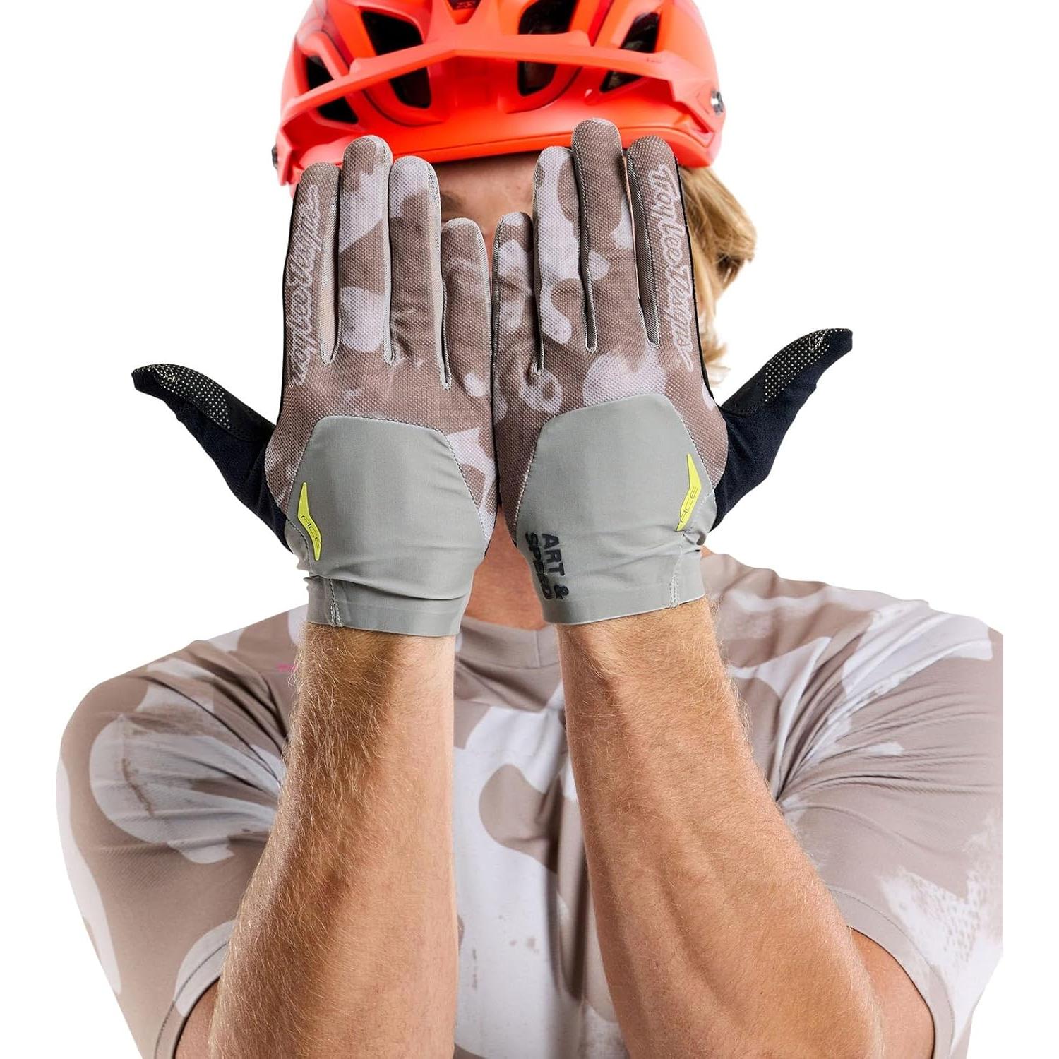 Guante Troy Lee Designs Ace 2.0 MTB Unisex Negro