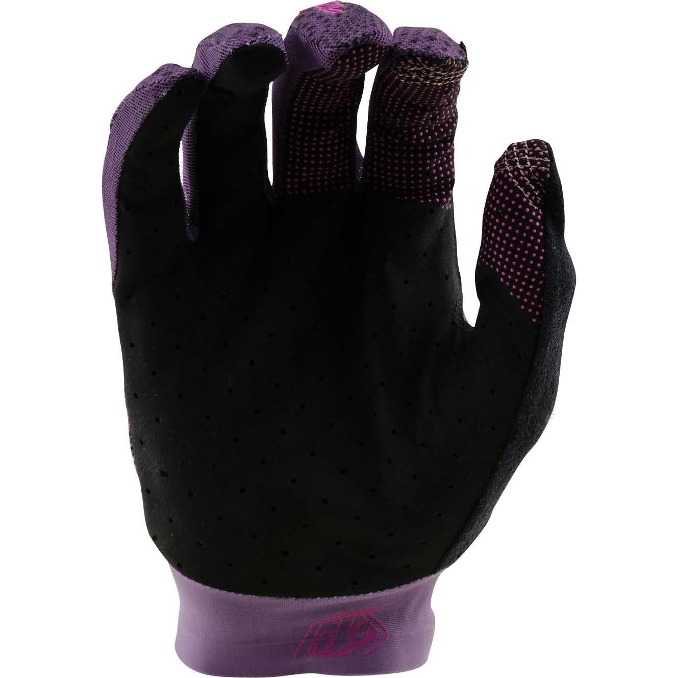 Guante Troy Lee Designs Ace 2.0 MTB Unisex Negro Talla Pequeña